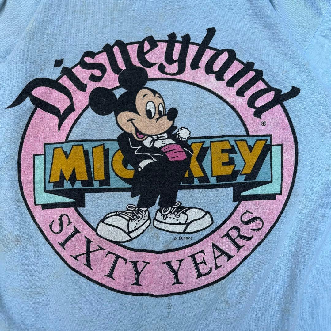 一点物 80s Disney ミッキー 60周年 ボロT
