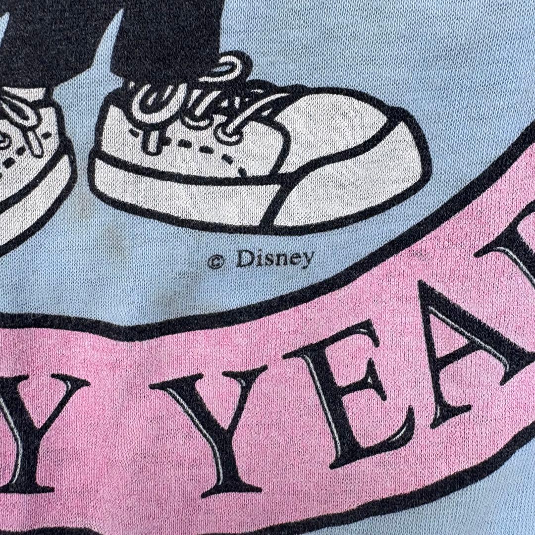 一点物 80s Disney ミッキー 60周年 ボロT