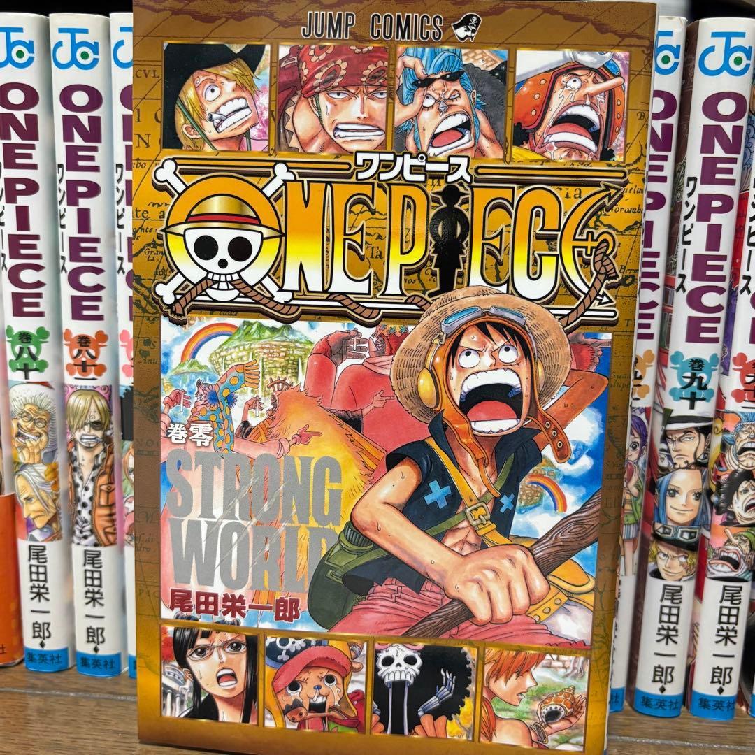 ワンピース ONE PIECE 1-108巻＋零巻 全巻セット