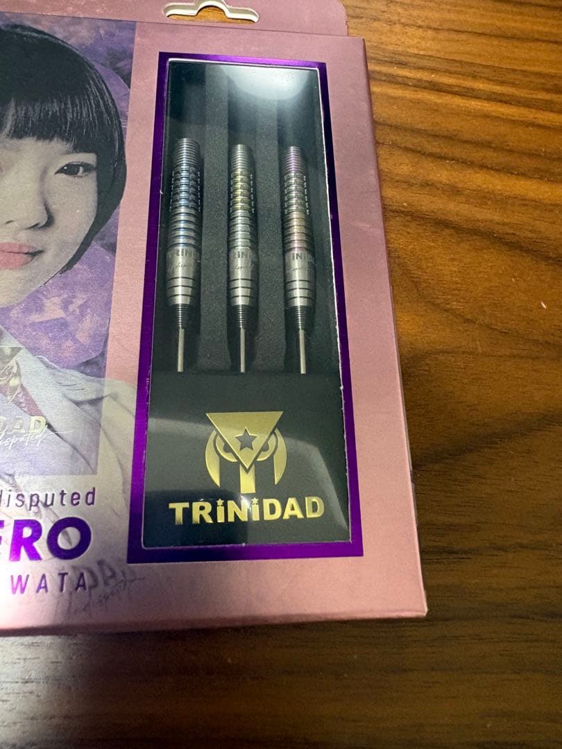 【新品】 TRINIDAD ROMERO トリニダード ロメロ スティールダーツ