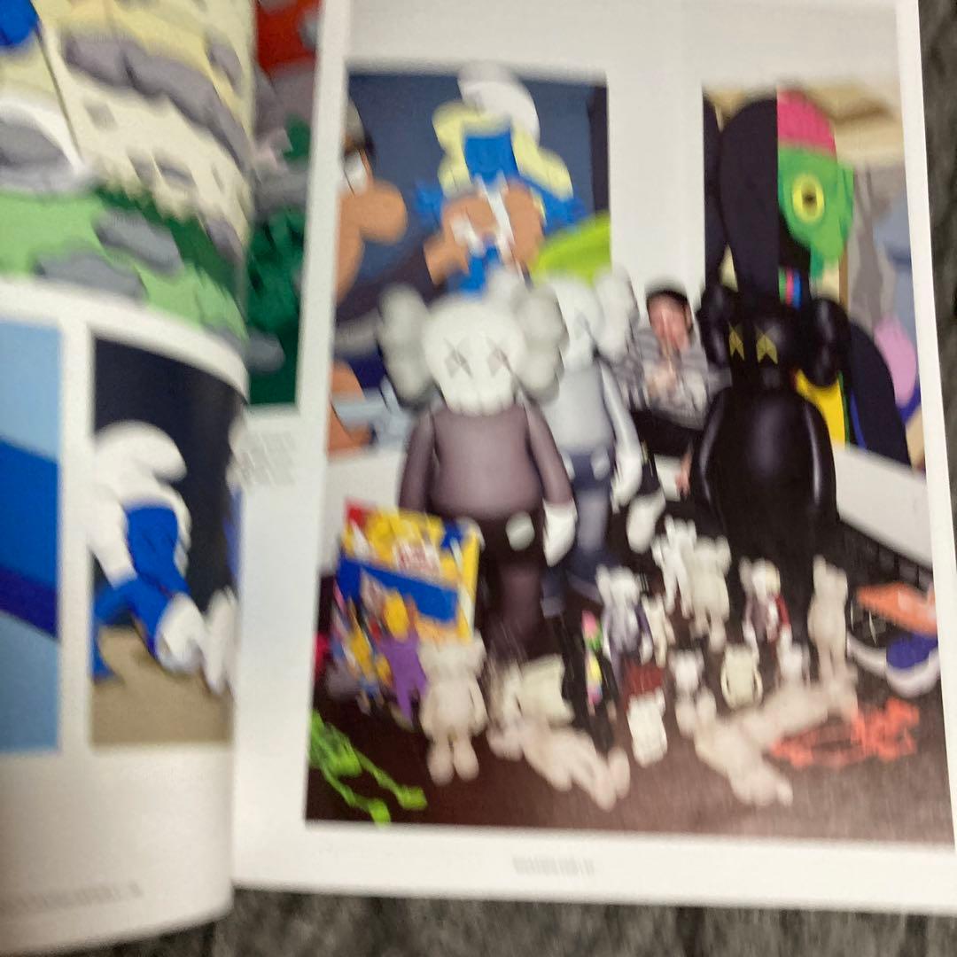 大型ANP QUARTERLY PRESSPOP GALLERY kaws表紙