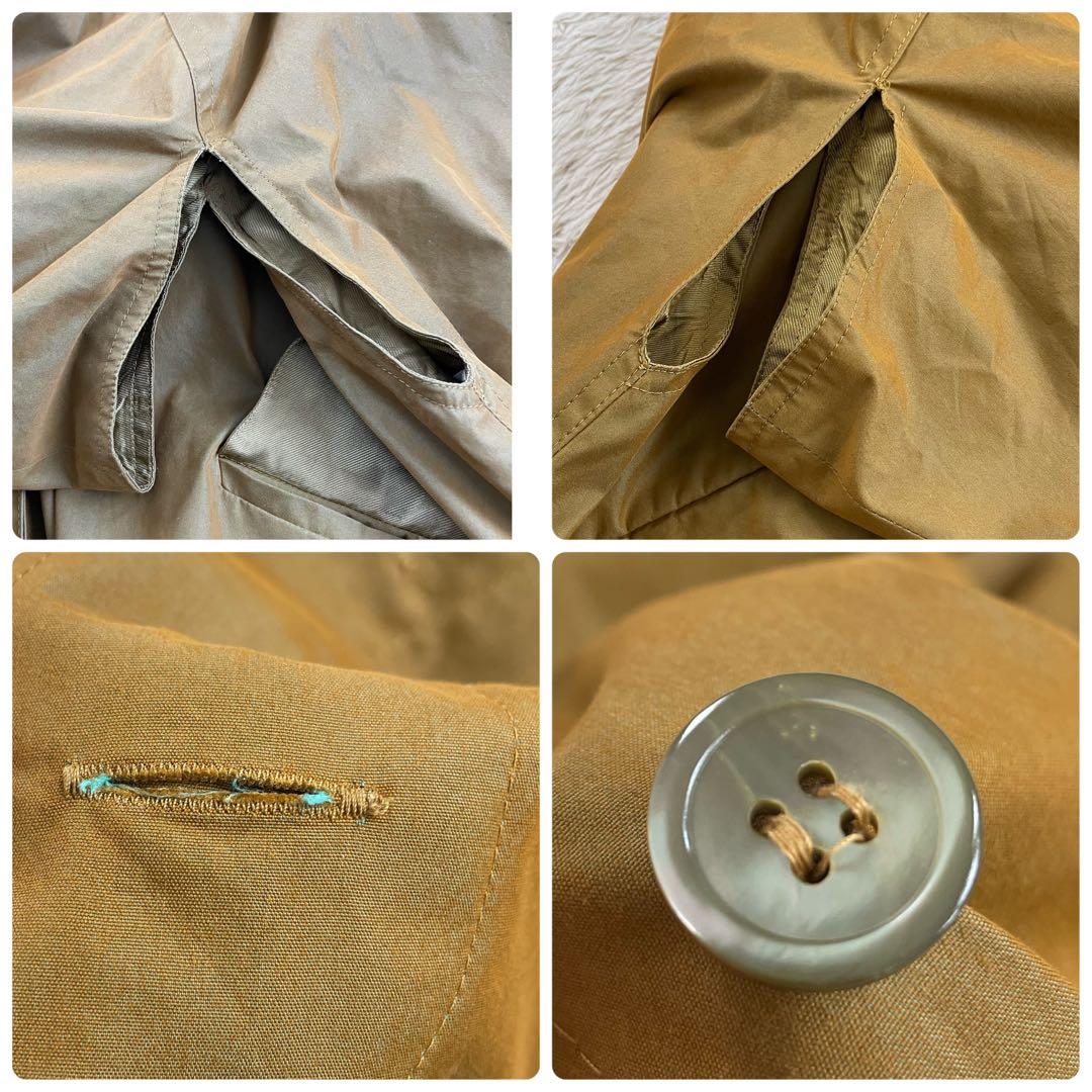 マックスマーラ　Aラインコート　オーバーサイズ　ナイロン　ポンチョ