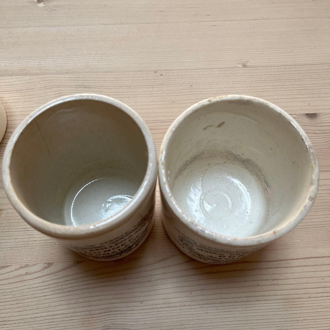 James Keiller & Sons ジャム陶器容器 4個セット