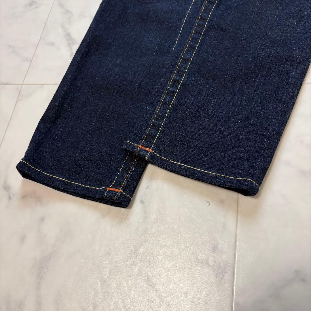 【美品】 TRUE RELIGION JULIE ストレッチ ストレートデニム