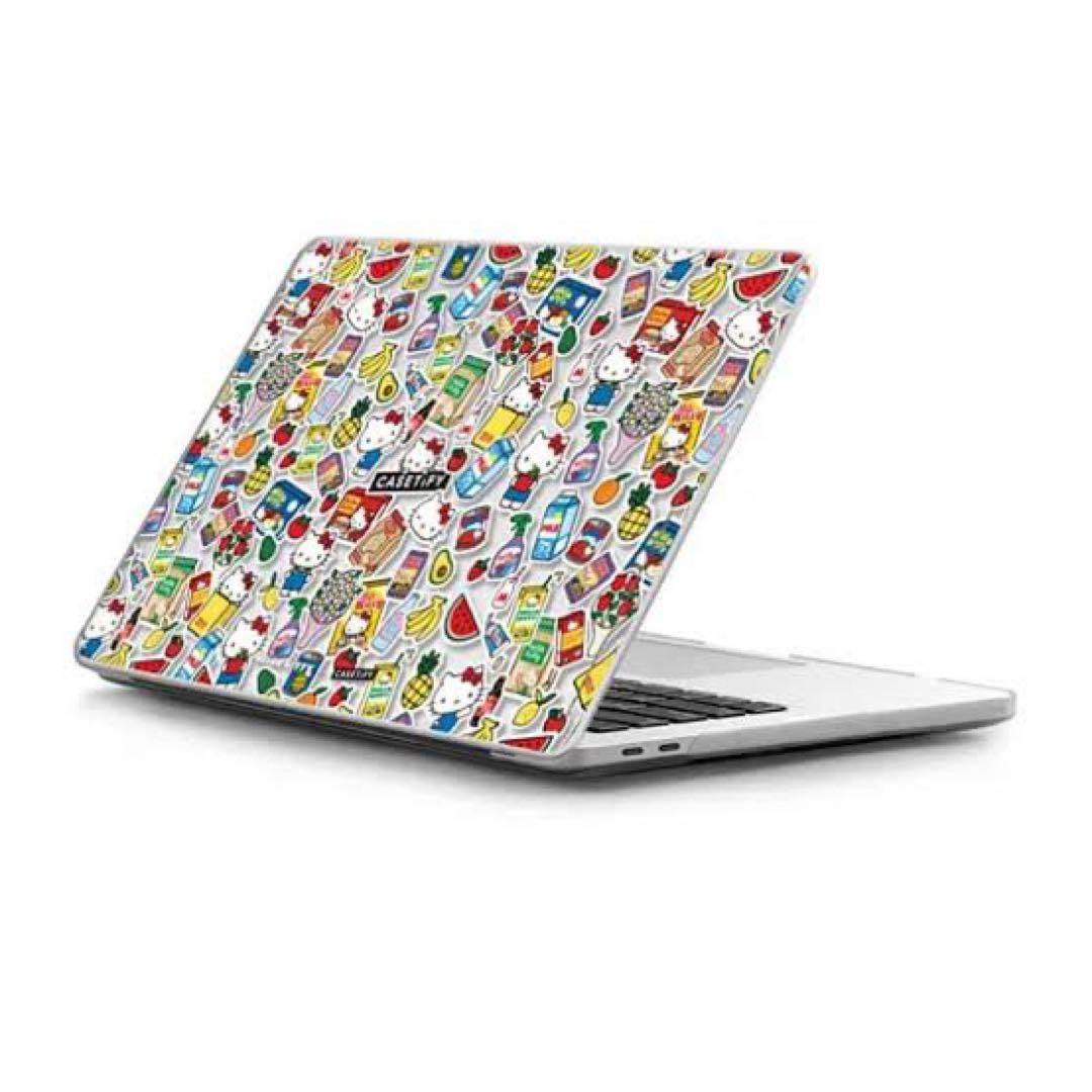 【レア】CASETiFY ハローキティ コラボ MacBookケース 限定 完売