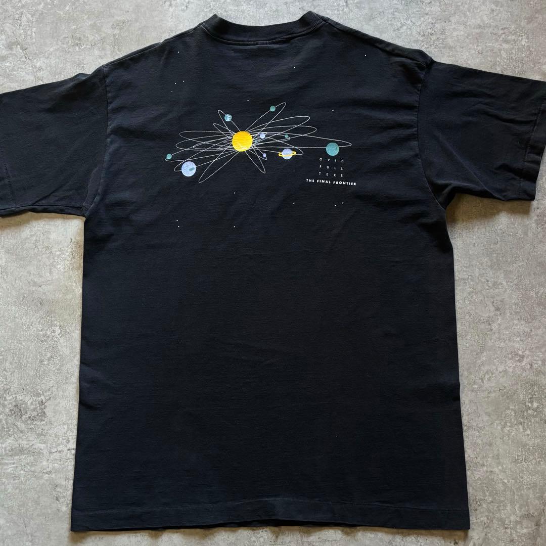 90s FOTL solar orbits 宇宙 太陽系軌道 OVID Tシャツ