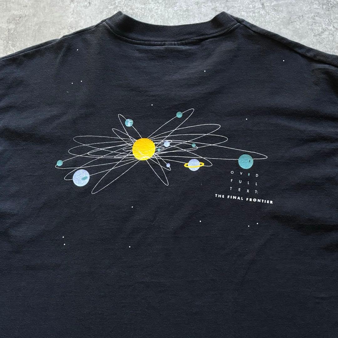 90s FOTL solar orbits 宇宙 太陽系軌道 OVID Tシャツ