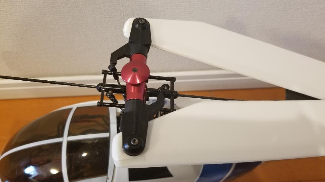 「マサ」　電動ラジコンヘリ　京商製EPコンセプト・ ヒューズ500