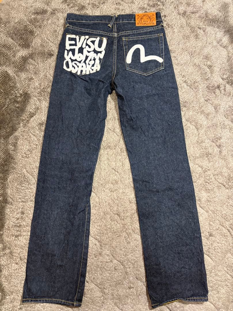 まーみ【希少】エヴィス ジーパン EVISU WOMAN OSAKA