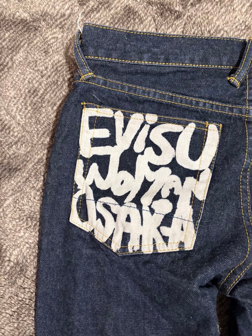 まーみ【希少】エヴィス ジーパン EVISU WOMAN OSAKA