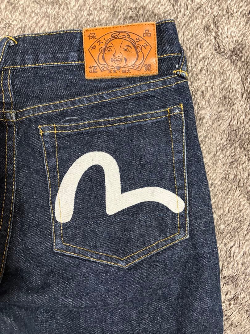 まーみ【希少】エヴィス ジーパン EVISU WOMAN OSAKA