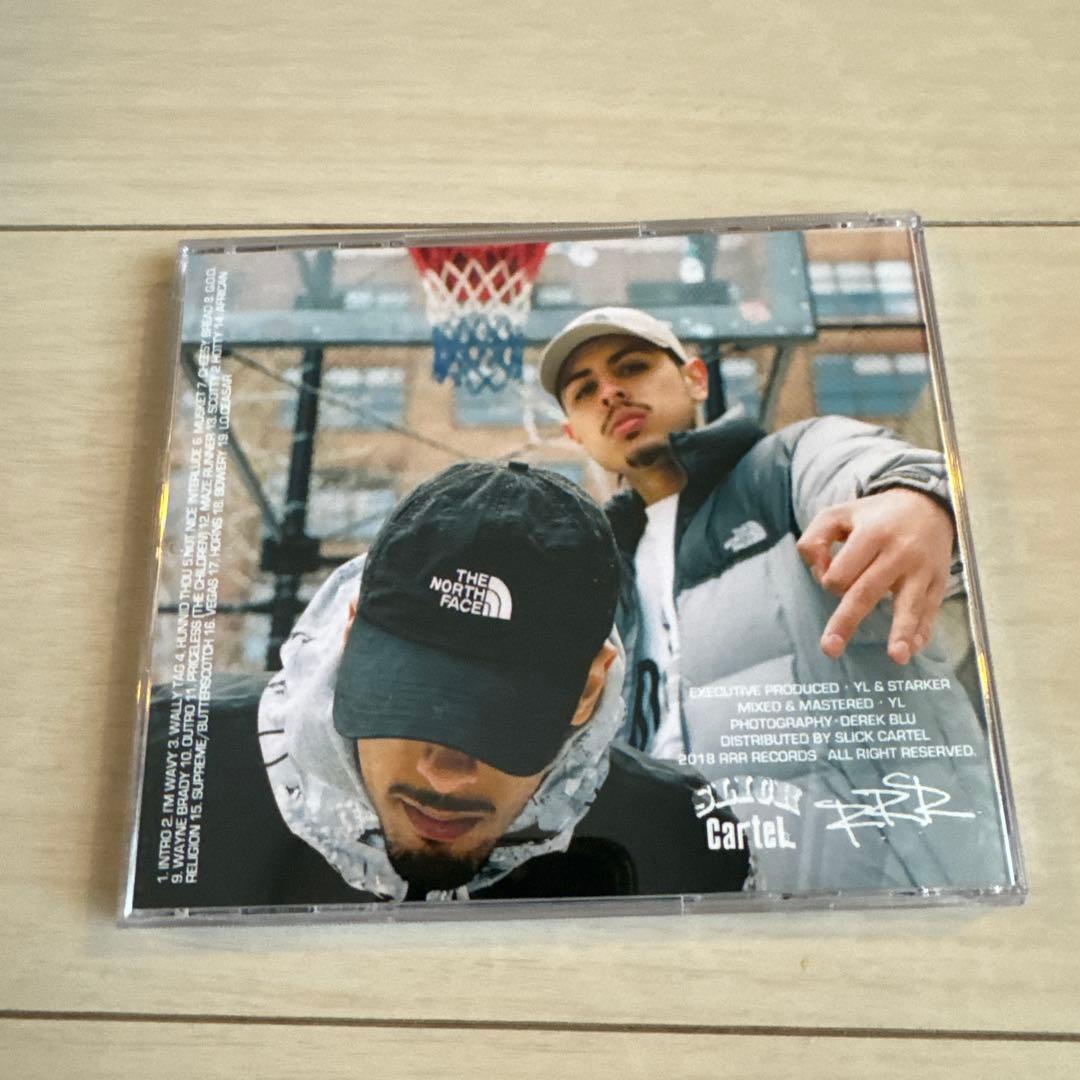 激レア YL & Starker Lo.Ceasar CD 限定盤 RRR