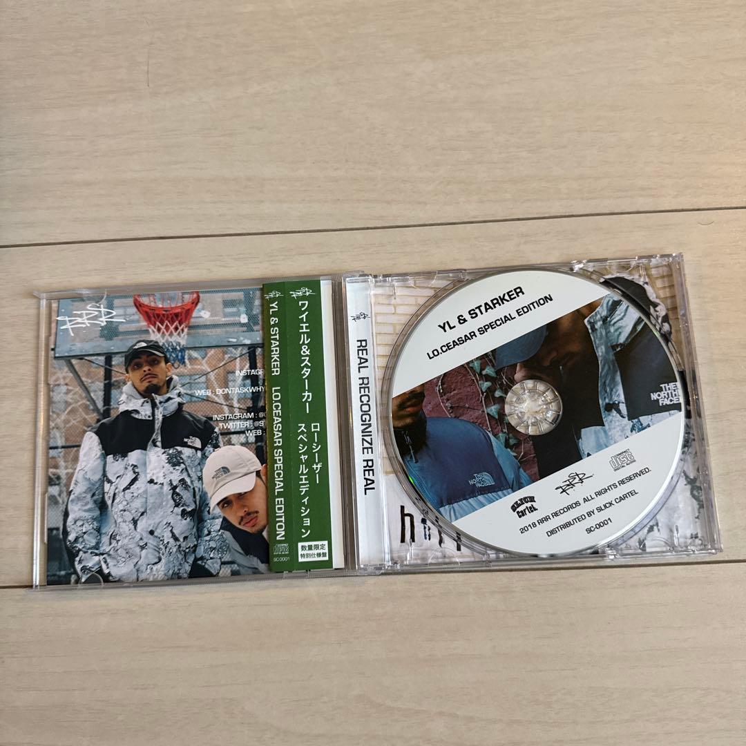 激レア YL & Starker Lo.Ceasar CD 限定盤 RRR
