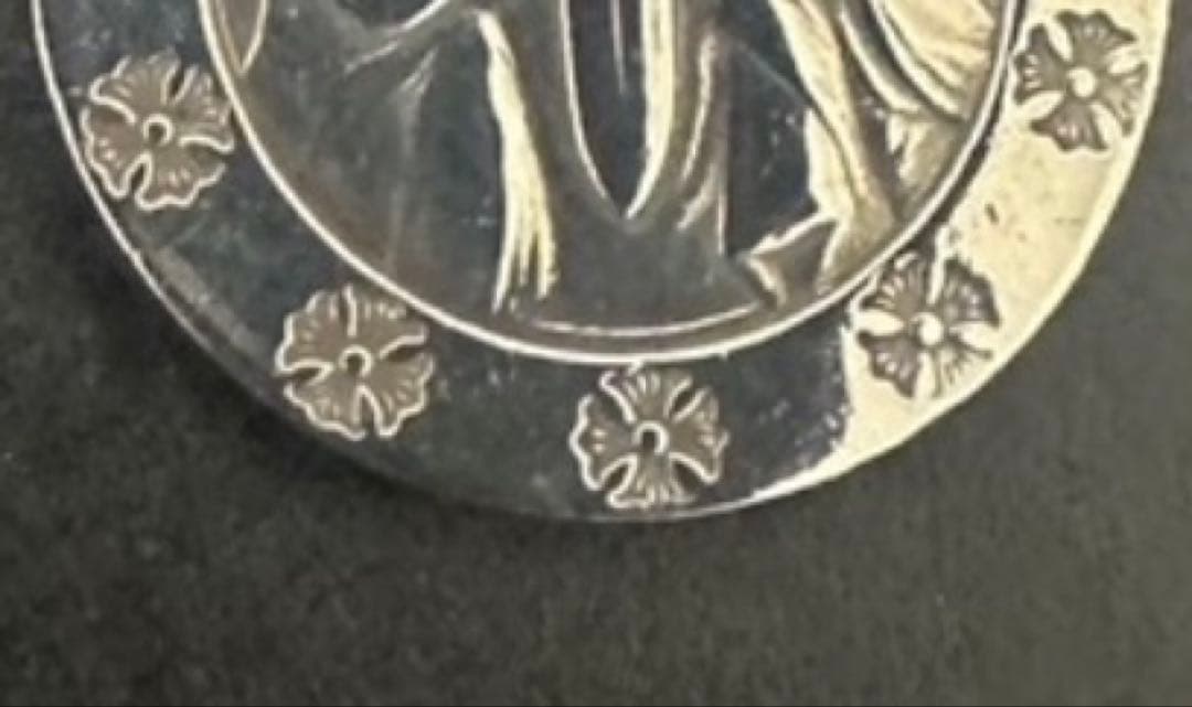 CHROME HEARTS クロムハーツ V1 ペンダントSV925 トップのみ