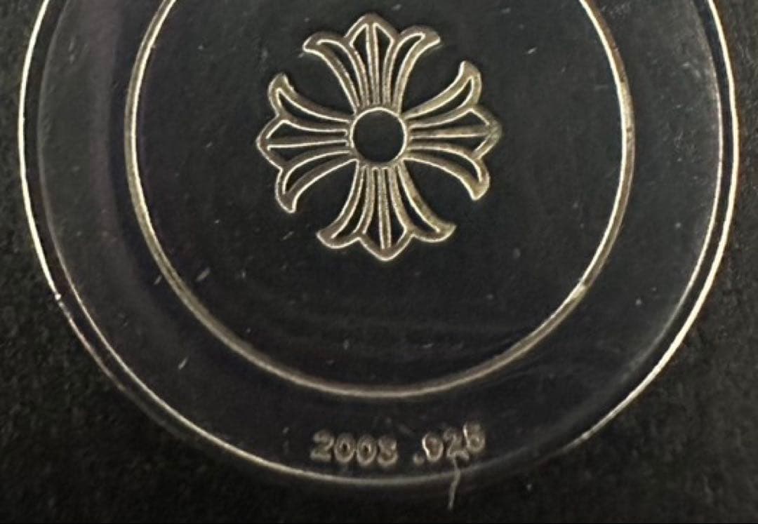 CHROME HEARTS クロムハーツ V1 ペンダントSV925 トップのみ