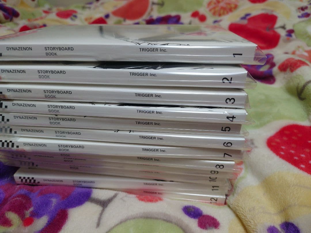 SSSS.DYNAZENON 各話設定資料集 全12巻セット
