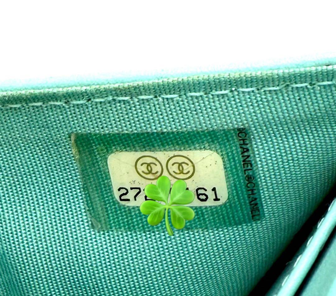 CHANEL ボーイシャネル マトラッセ ココマーク 財布