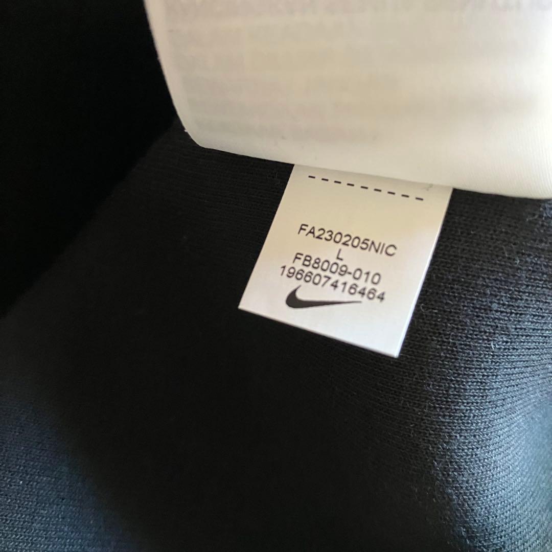 未使用 NIKE テックフリース ボンバージャケット FB8009-010 L