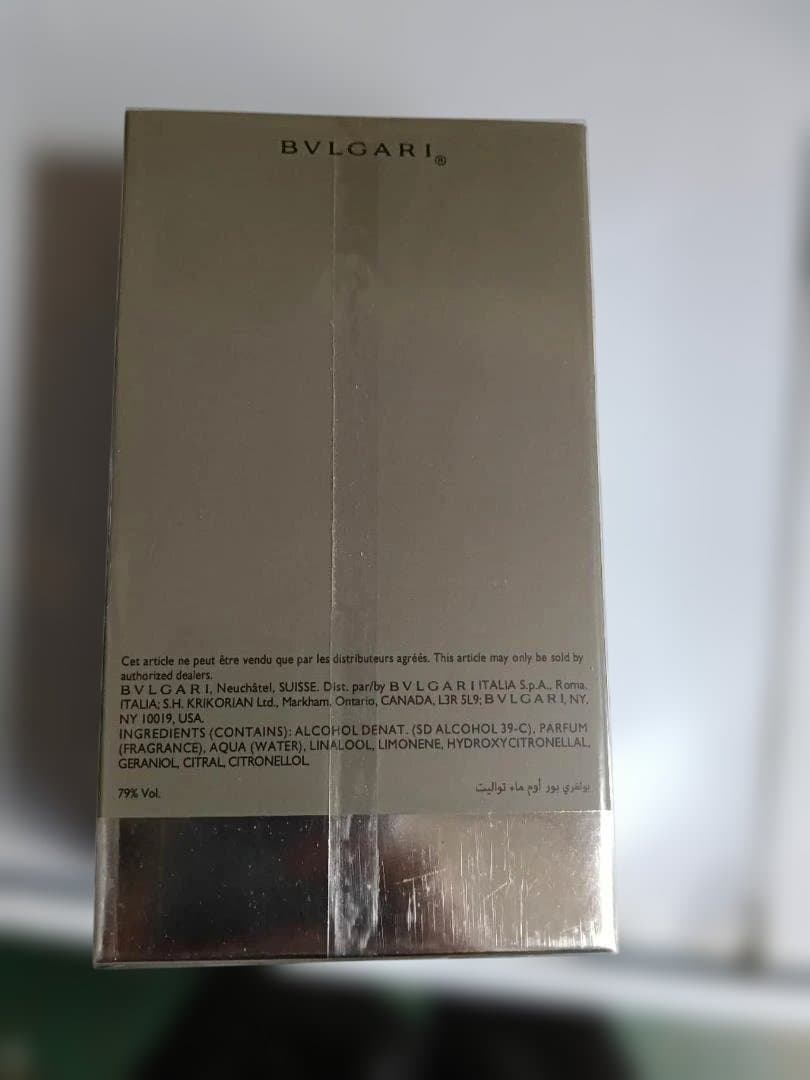 新品未開封 BVLGARI プールオム 100m aa