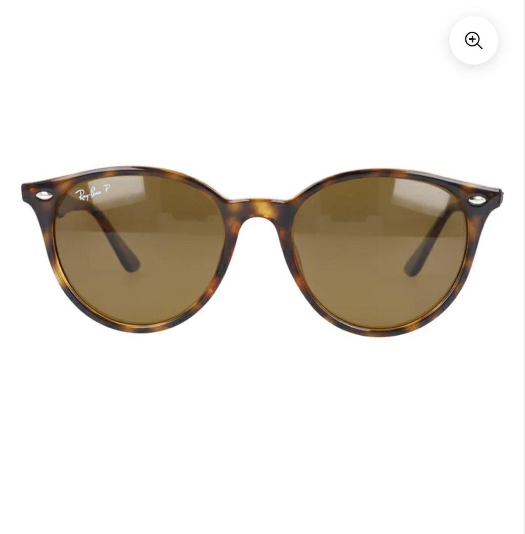 【美品】Ray-Ban RB4305F 710/83 サングラス