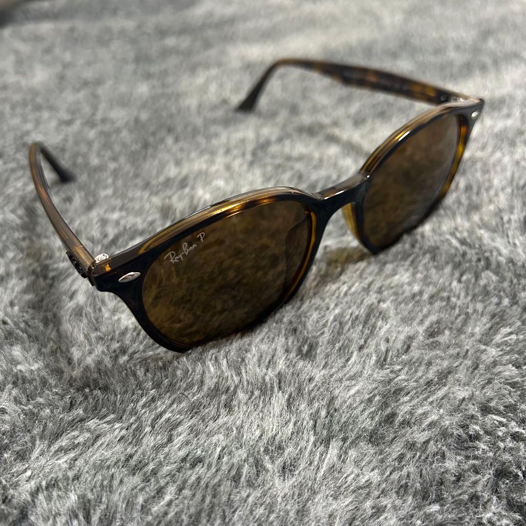 【美品】Ray-Ban RB4305F 710/83 サングラス