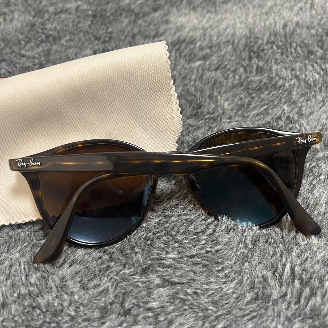 【美品】Ray-Ban RB4305F 710/83 サングラス