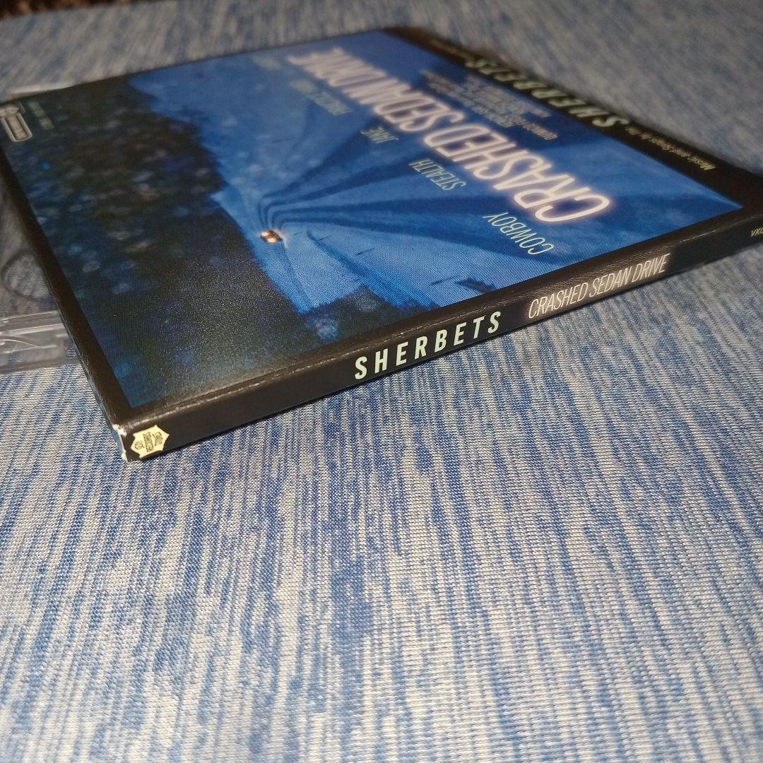 sherbets CRASHED SEDAN DRIVE 初回盤