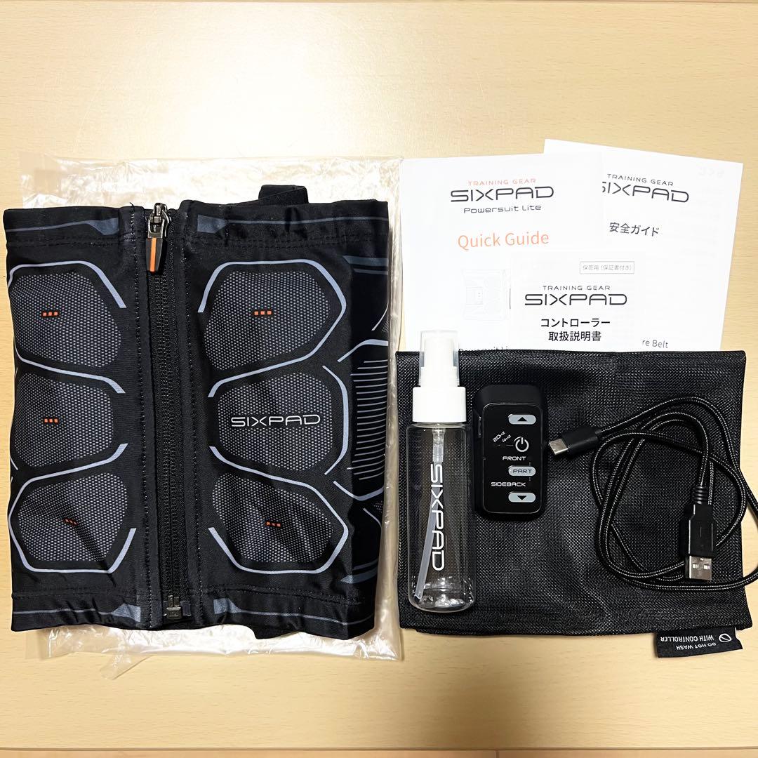 SIXPAD パワースーツライト コアベルト コントローラーセット Mサイズ
