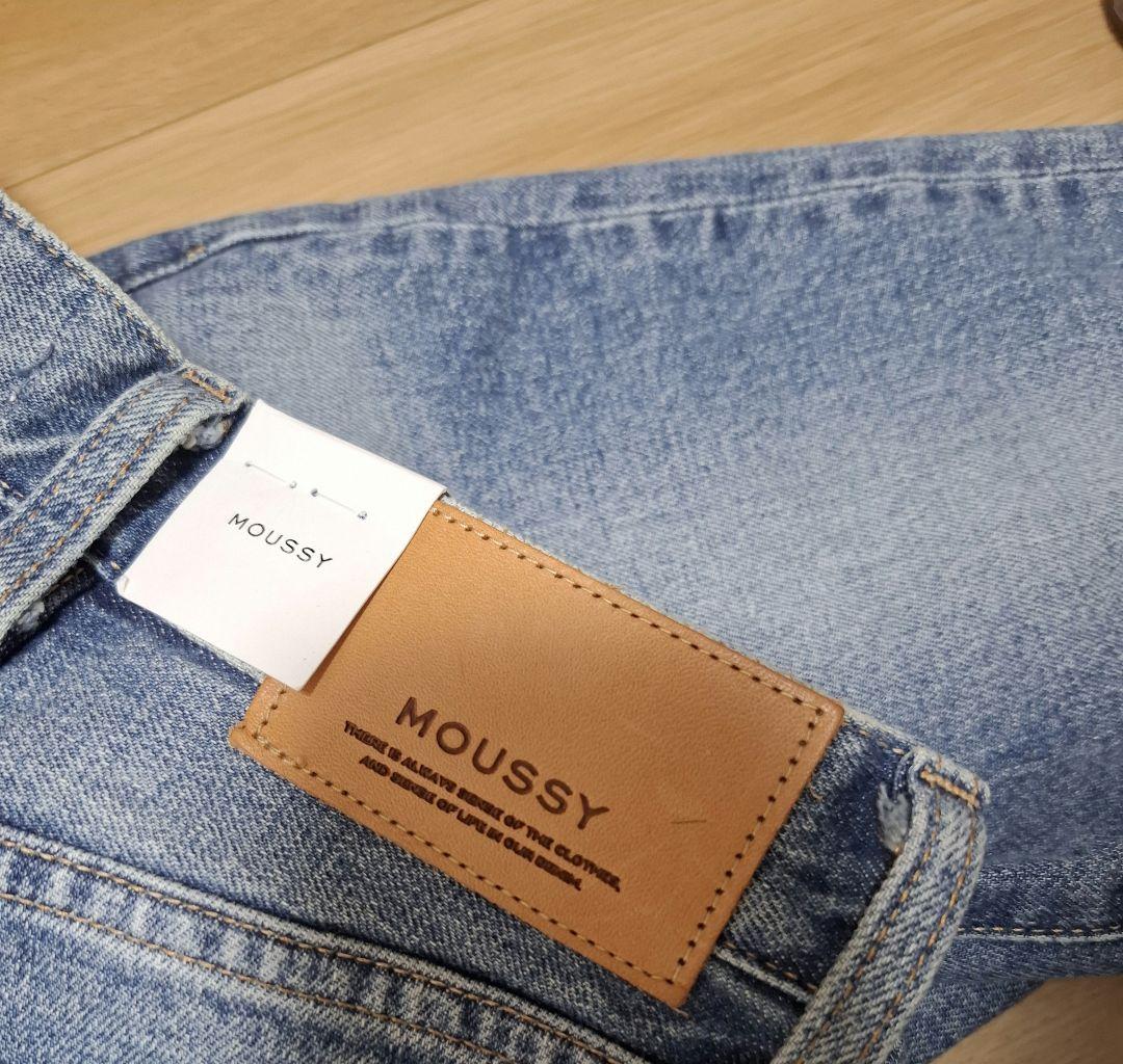 MOUSSY MVSフレア ロング 24 新品タグ付き