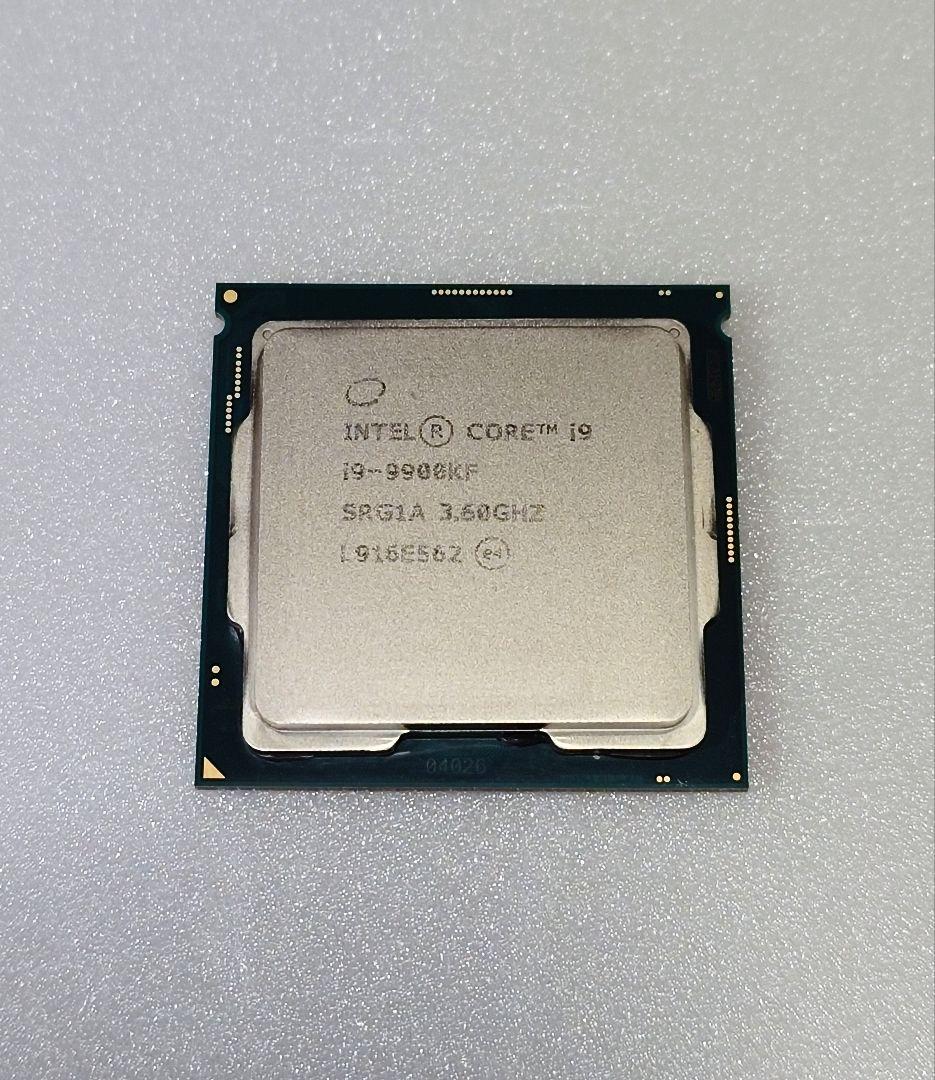 Intel Core i9 9900KF CPU 【動作確認済】