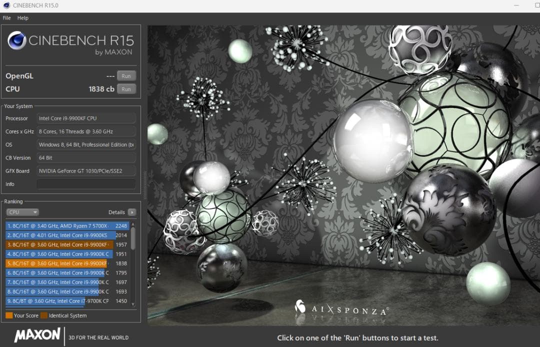 Intel Core i9 9900KF CPU 【動作確認済】