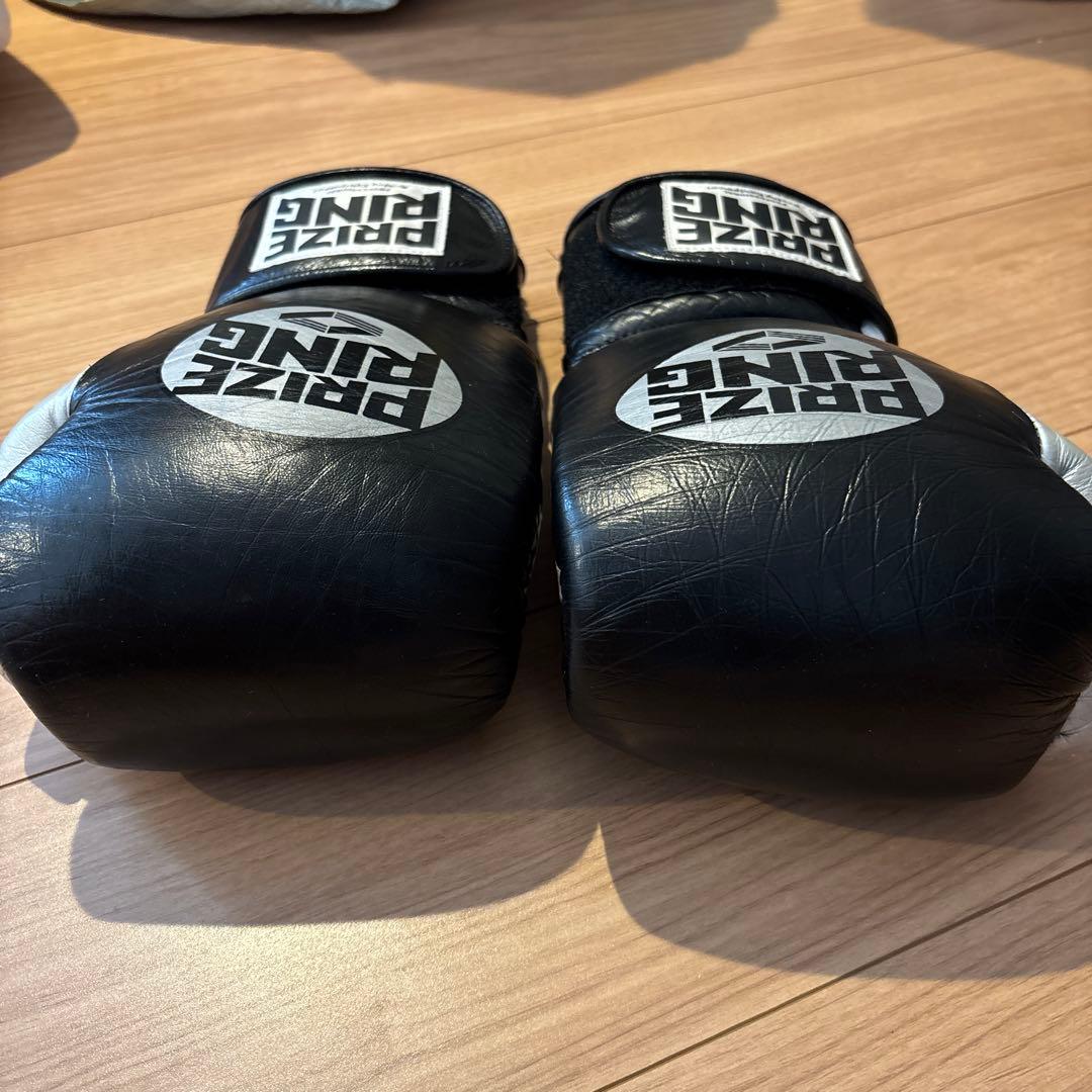 PRIZE RING ボクシンググローブ 10 oz と4.5m新品バンテージ