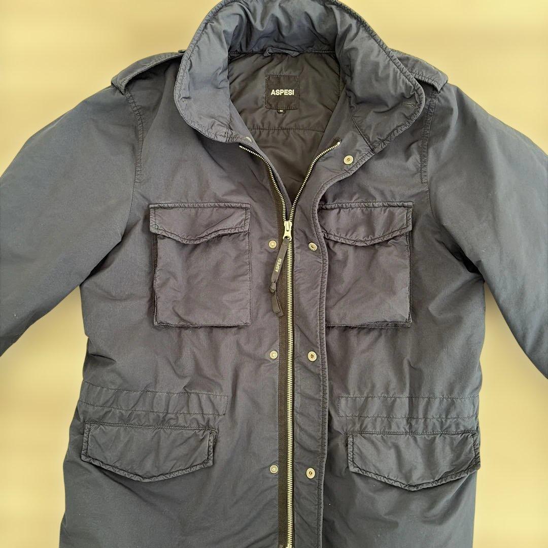 ASPESI アスペジ M-65 NEWCAMP ネイビー M