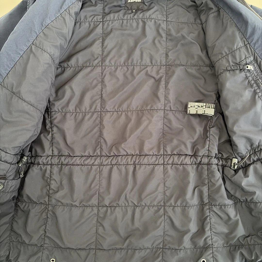 ASPESI アスペジ M-65 NEWCAMP ネイビー M
