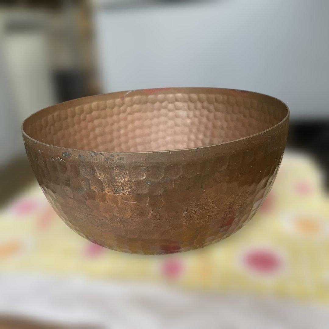 銅製 中古品 やっとこ鍋 銅 矢床鍋 業務用鍋