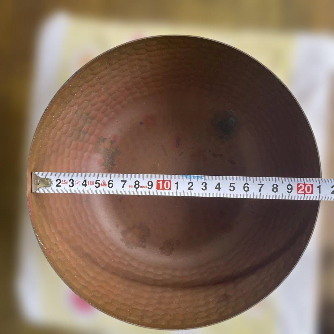 銅製 中古品 やっとこ鍋 銅 矢床鍋 業務用鍋