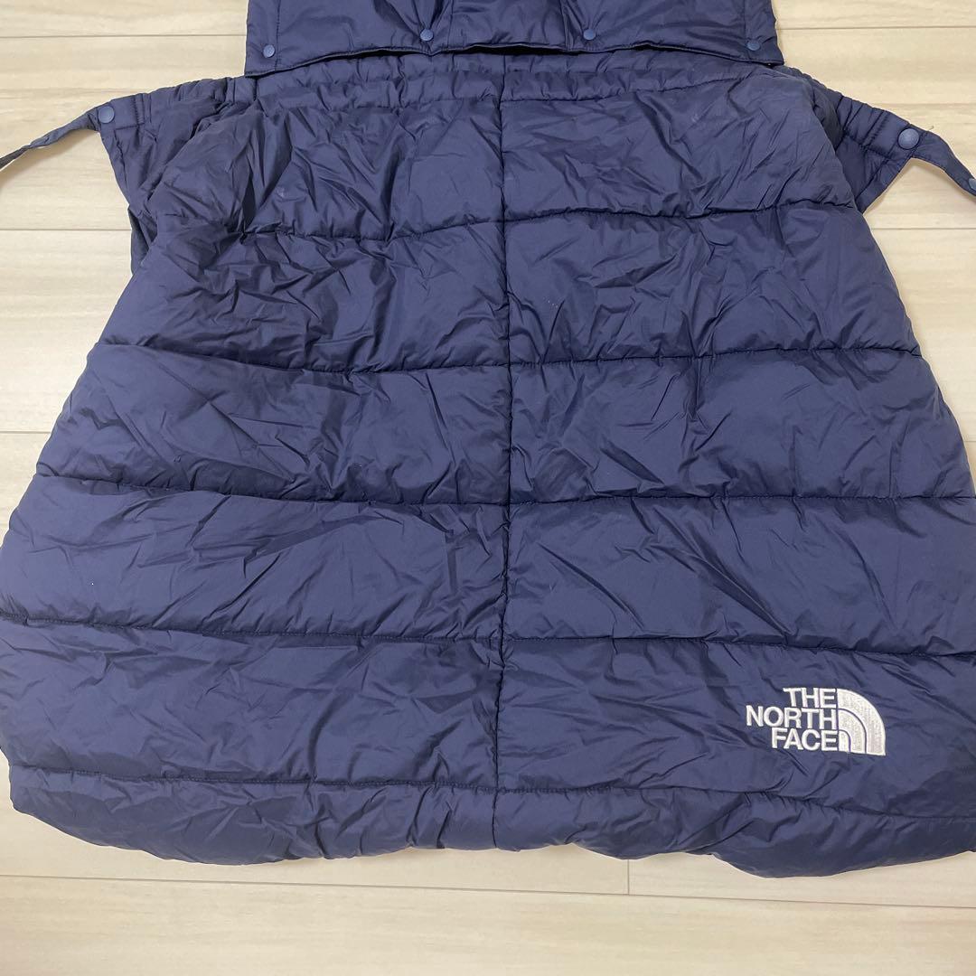 THE NORTH FACE ベビーシェルブランケット　抱っこ紐カバー　ネイビー
