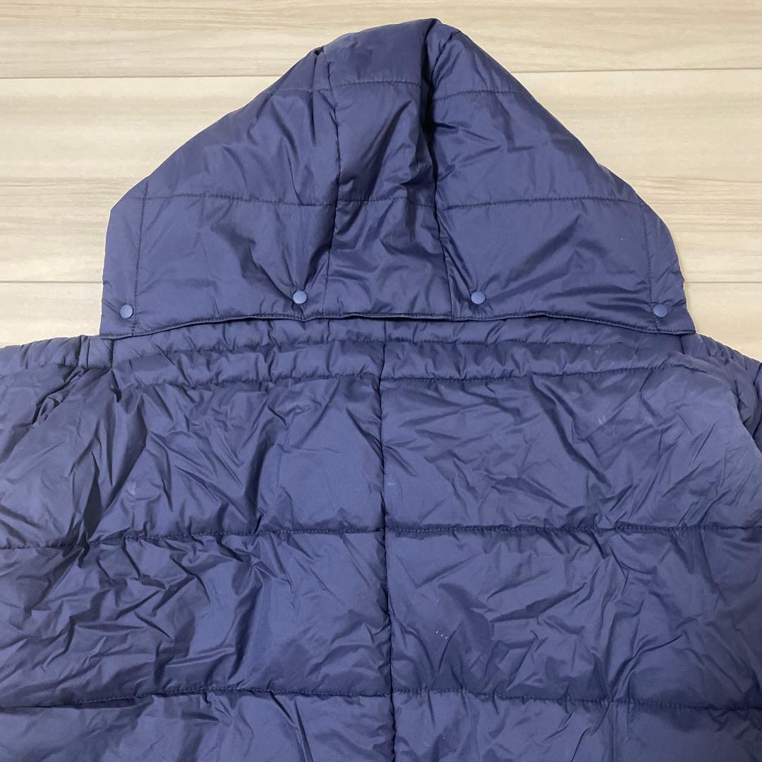 THE NORTH FACE ベビーシェルブランケット　抱っこ紐カバー　ネイビー