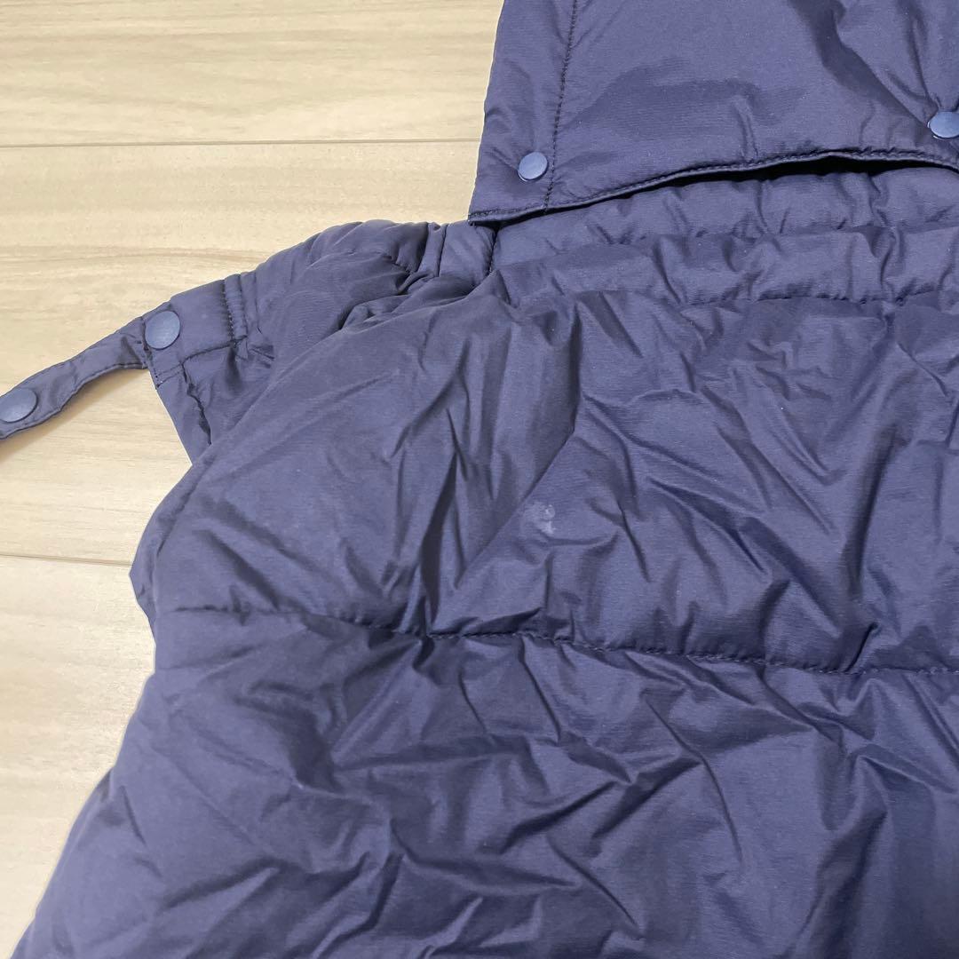 THE NORTH FACE ベビーシェルブランケット　抱っこ紐カバー　ネイビー