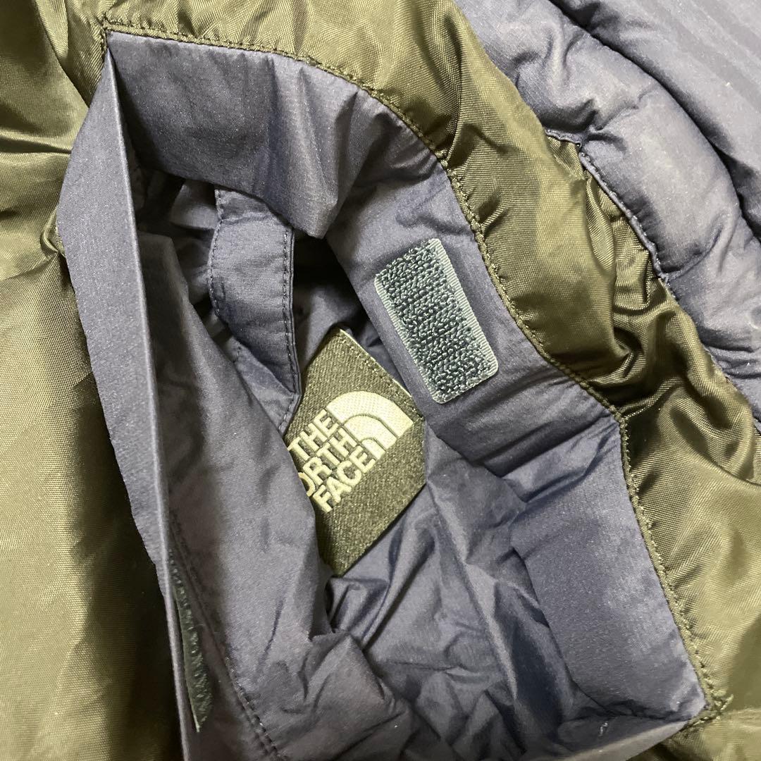 THE NORTH FACE ベビーシェルブランケット　抱っこ紐カバー　ネイビー