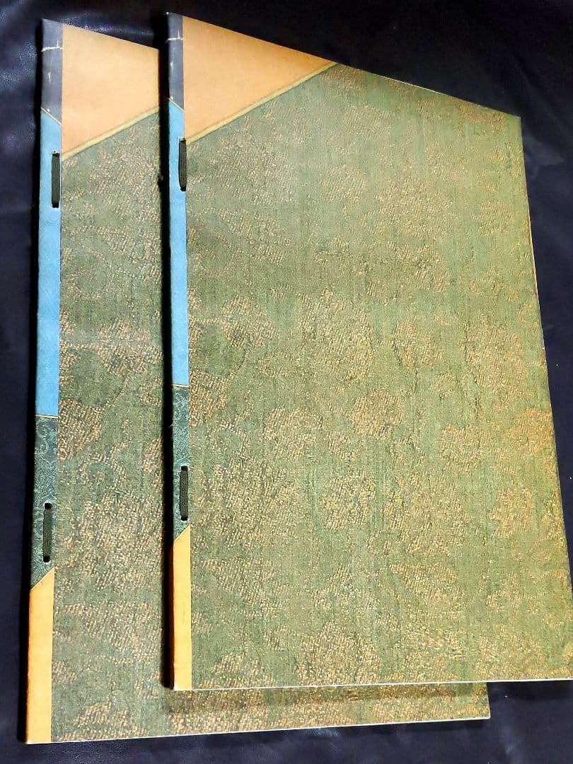 オ*ブ様 國華 987号と988号＋安土城天守復元図13枚＋封筒