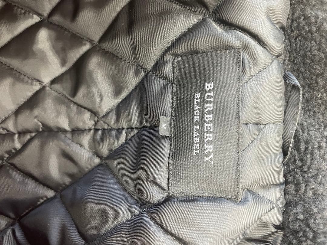 ✨美品✨ BURBERRY BLACK LABEL ダッフルコート チェック 赤
