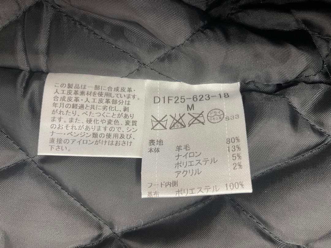 ✨美品✨ BURBERRY BLACK LABEL ダッフルコート チェック 赤