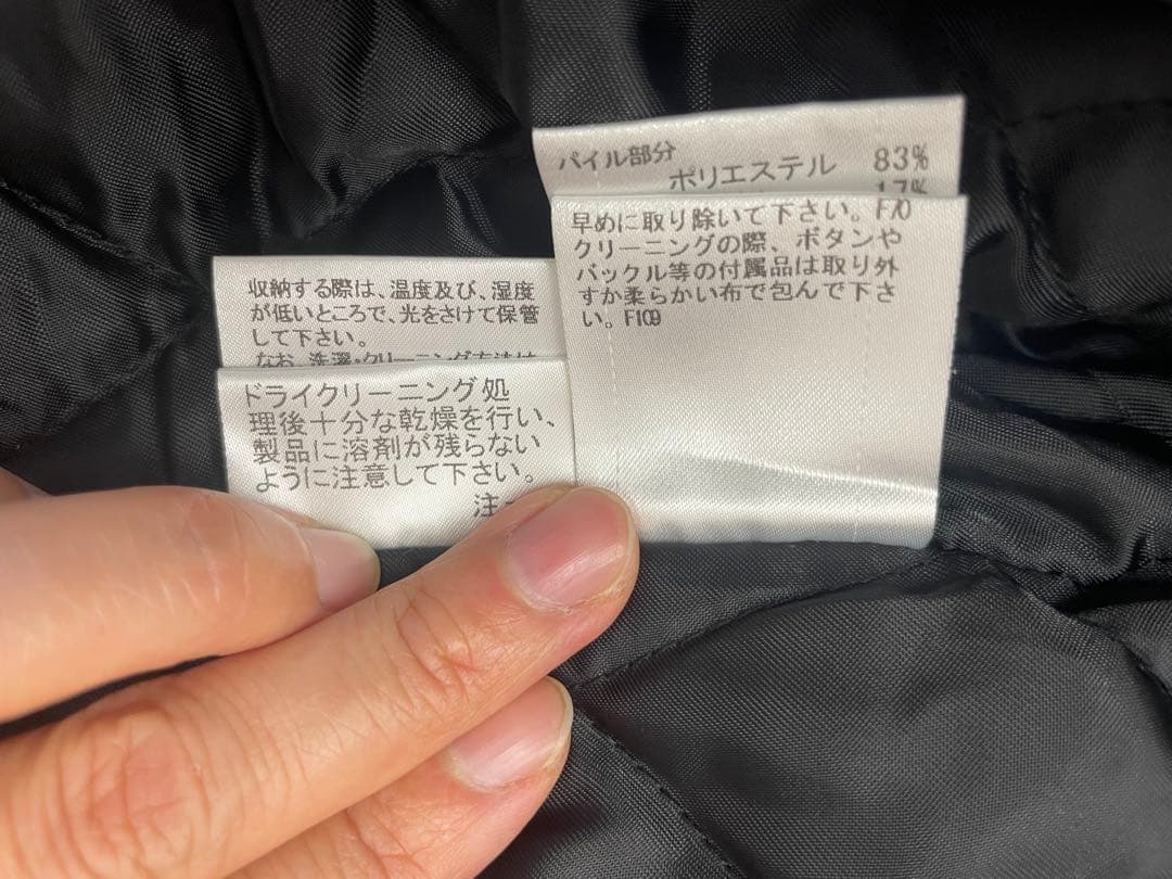 ✨美品✨ BURBERRY BLACK LABEL ダッフルコート チェック 赤
