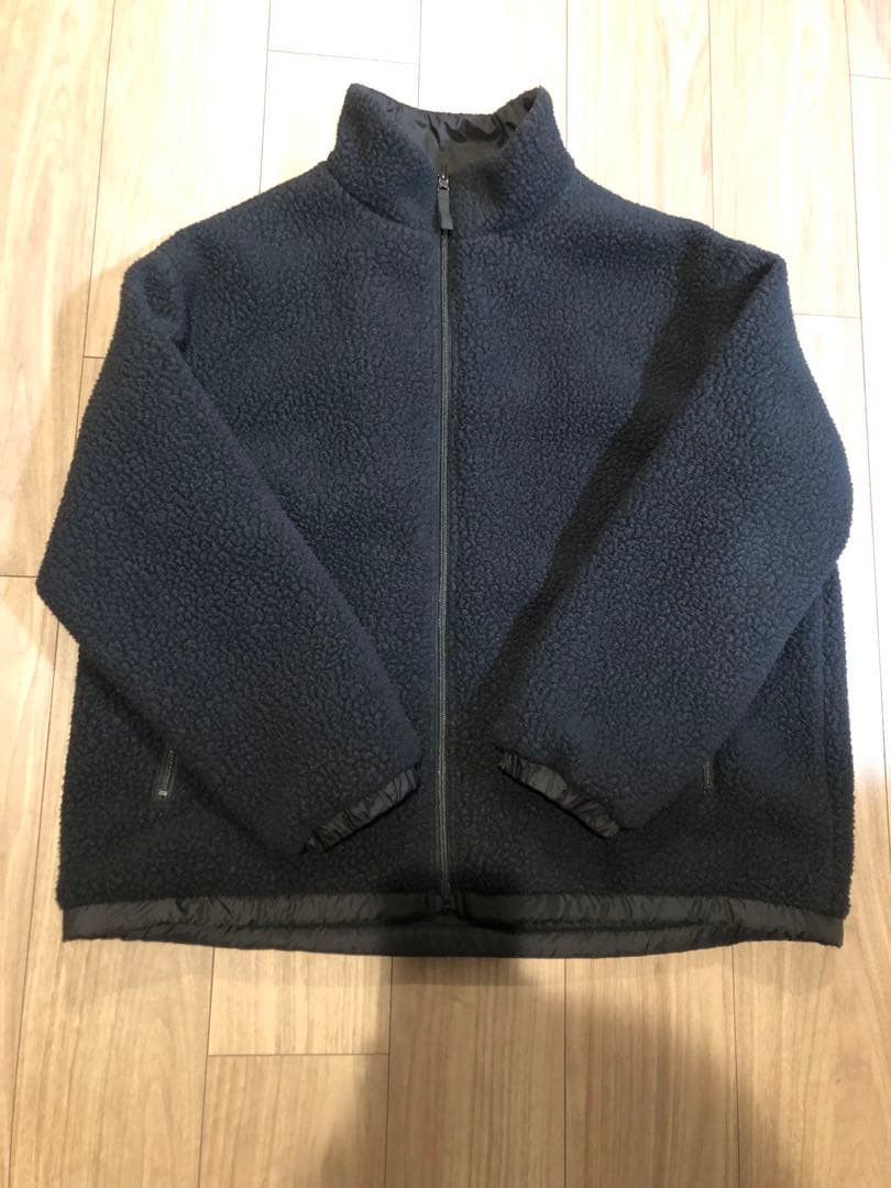 ジャケット・アウター Porter Classic LINER NYLON FLEECE ZIP UP