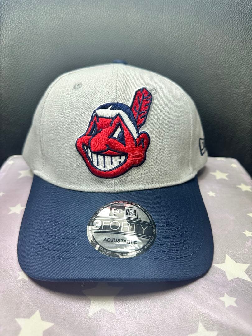 s*u様 希少❗️新品！ NEWERA インディアンス アジャスター 9FORT