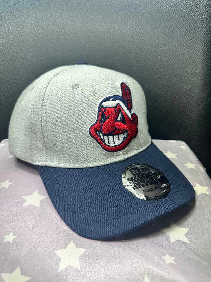 s*u様 希少❗️新品！ NEWERA インディアンス アジャスター 9FORT