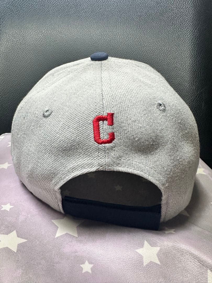 s*u様 希少❗️新品！ NEWERA インディアンス アジャスター 9FORT