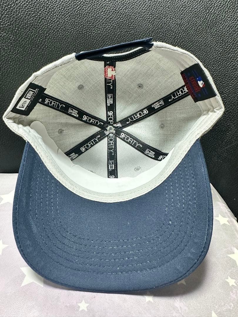 s*u様 希少❗️新品！ NEWERA インディアンス アジャスター 9FORT