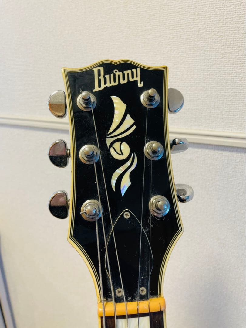 R*n様 【Burny】レスポールタイプ　ギター　エレキギター
